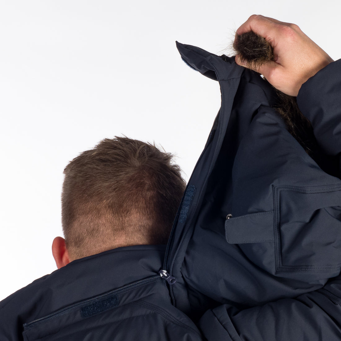 BU-5155SP men's casual trendy insulated jacket JERALD
