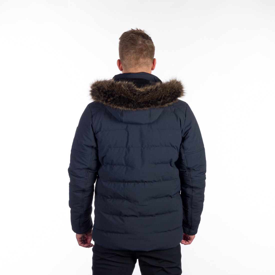 BU-5155SP men's casual trendy insulated jacket JERALD