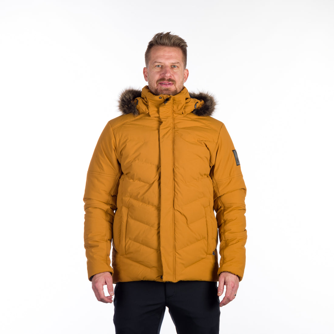 BU-5155SP men's casual trendy insulated jacket JERALD