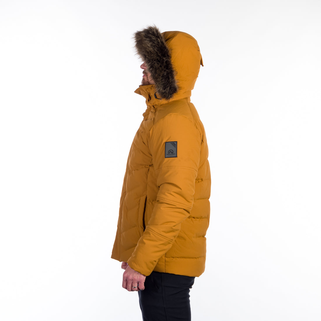BU-5155SP men's casual trendy insulated jacket JERALD