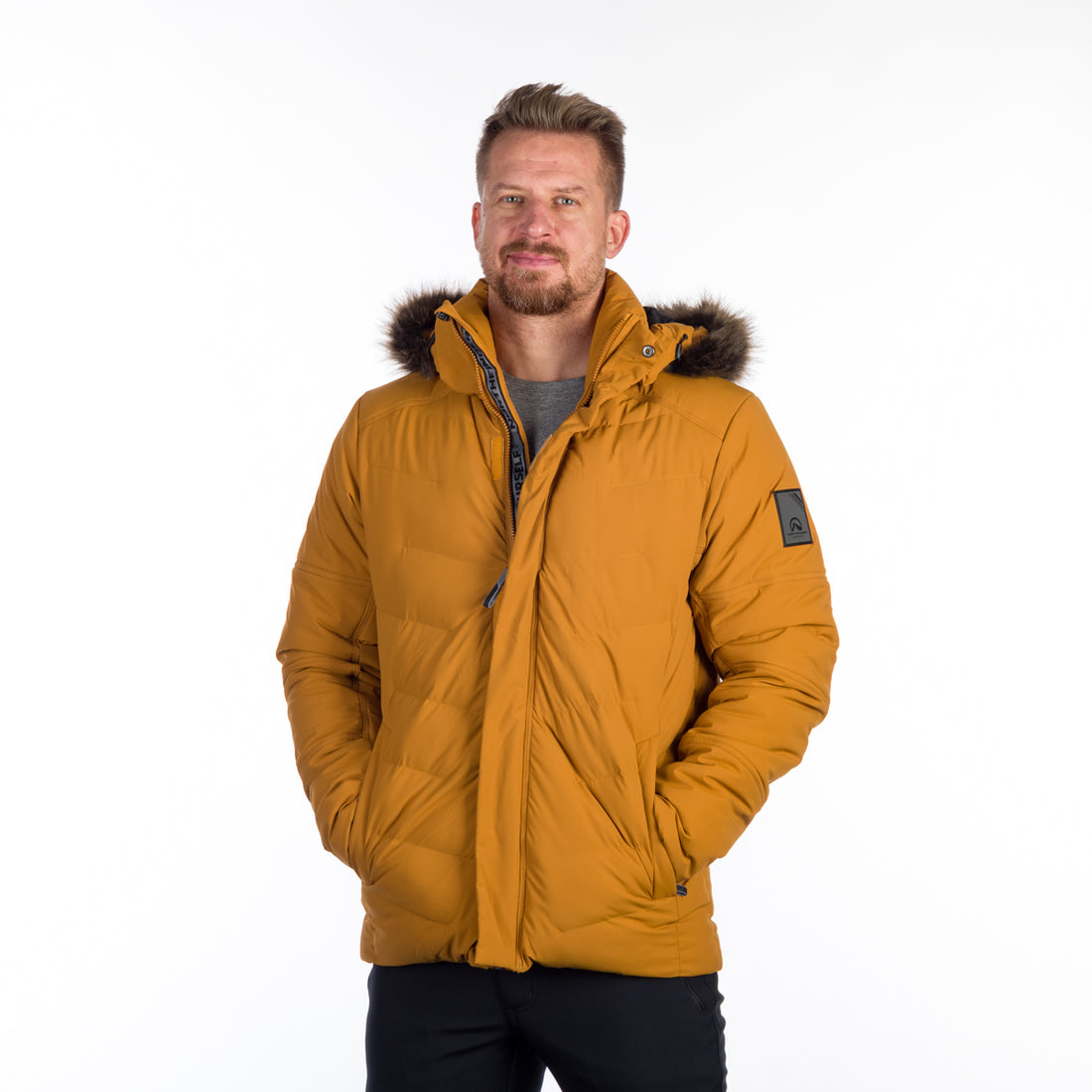 BU-5155SP men's casual trendy insulated jacket JERALD