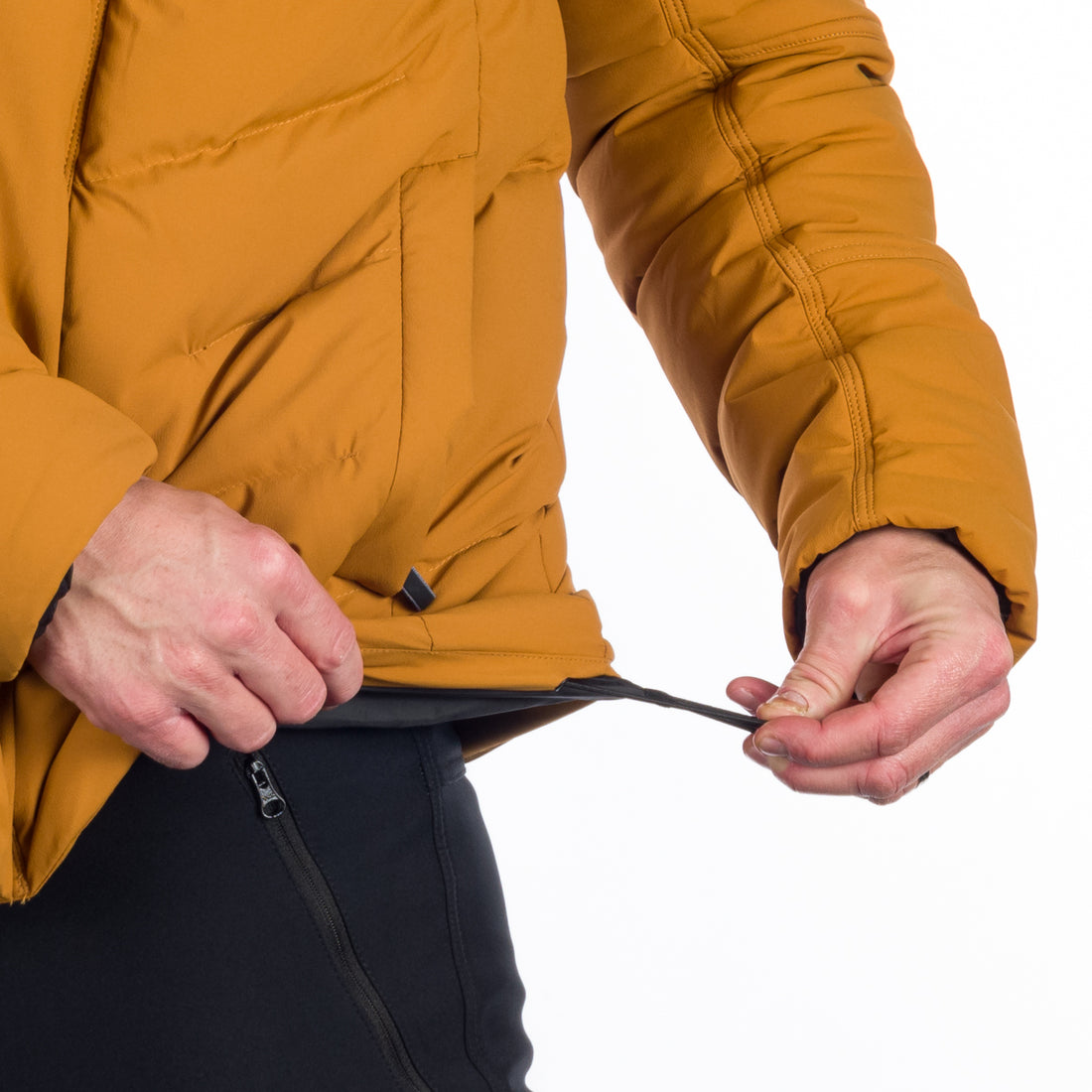BU-5155SP men's casual trendy insulated jacket JERALD