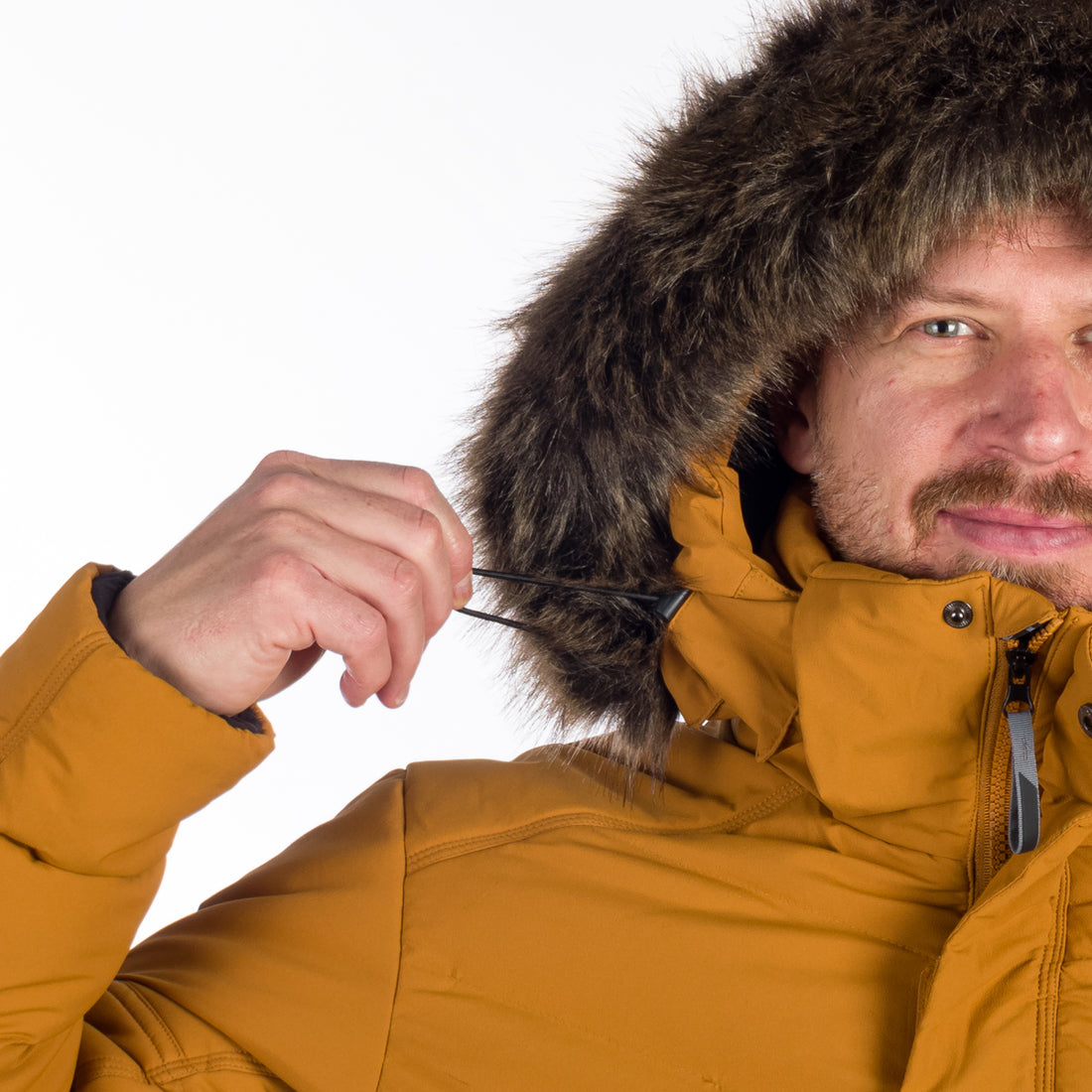 BU-5155SP men's casual trendy insulated jacket JERALD