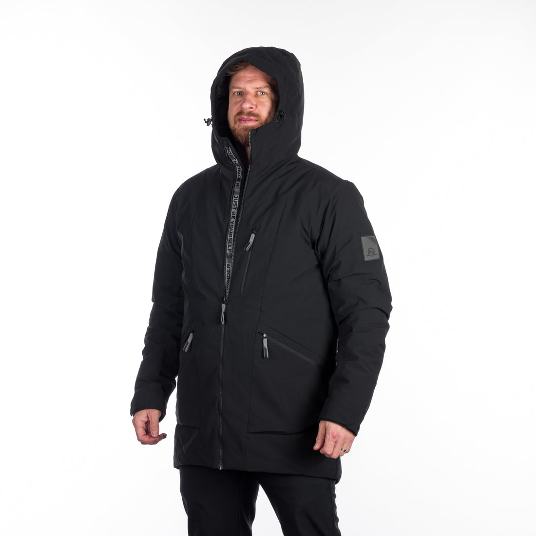 BU-5157SP men´s urban premium comfort outershell 2L coat RICK