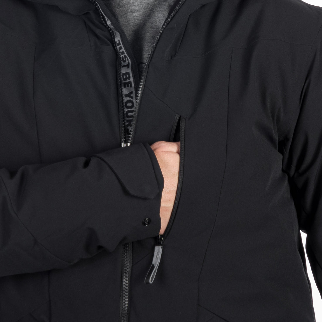 BU-5157SP men´s urban premium comfort outershell 2L coat RICK