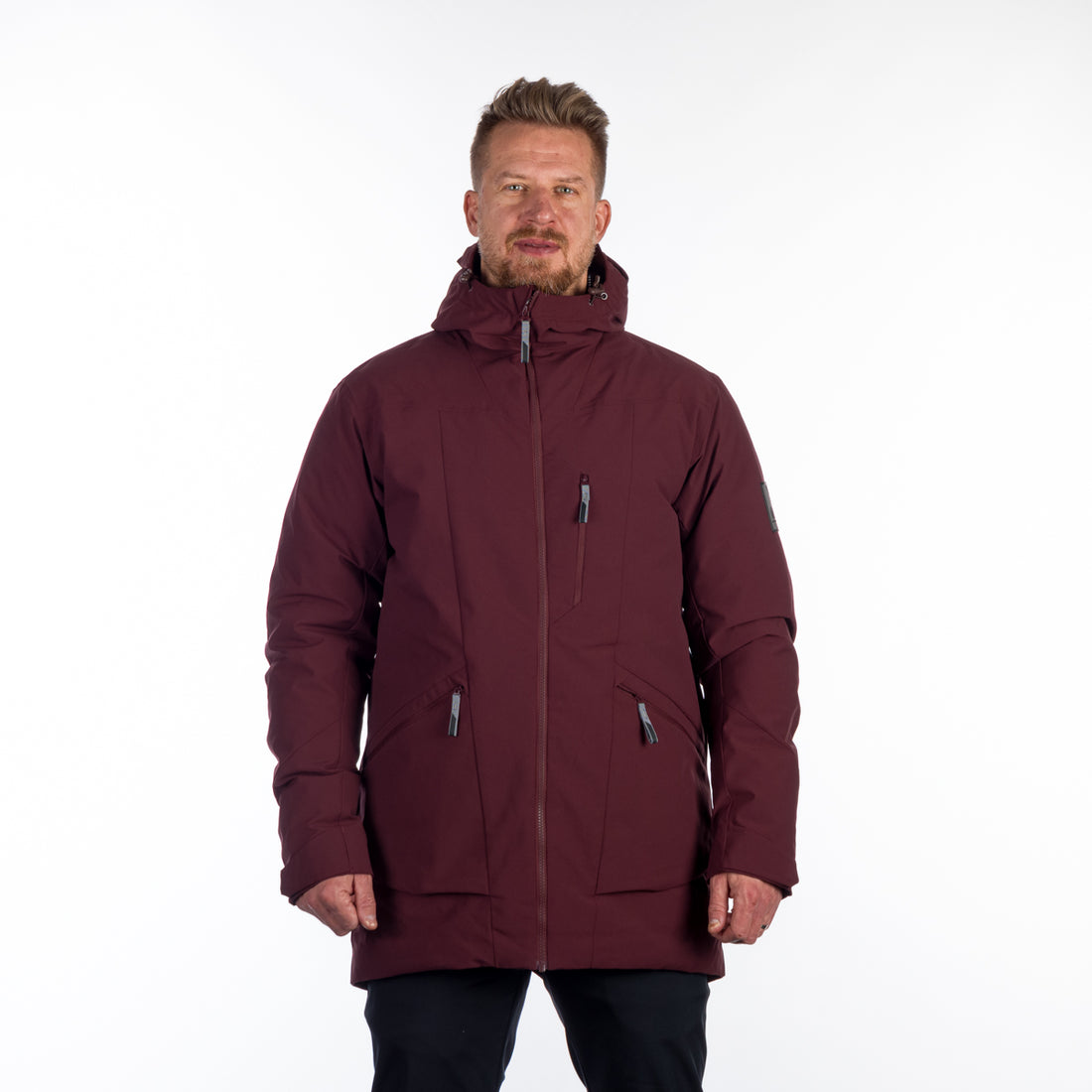 BU-5157SP men´s urban premium comfort outershell 2L coat RICK