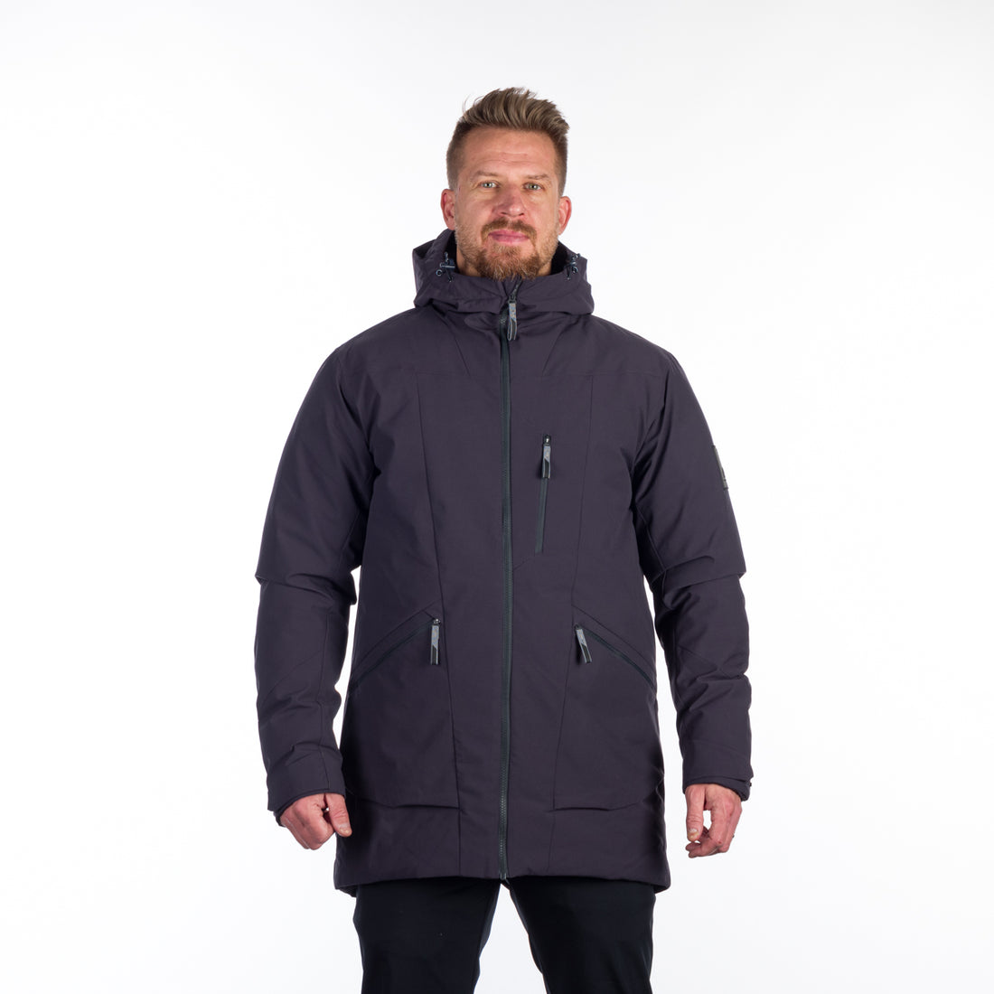 BU-5157SP men´s urban premium comfort outershell 2L coat RICK