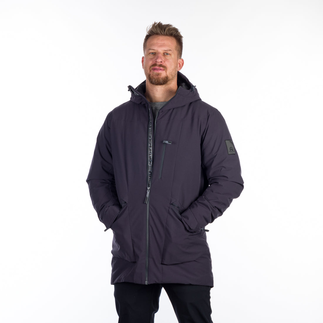 BU-5157SP men´s urban premium comfort outershell 2L coat RICK