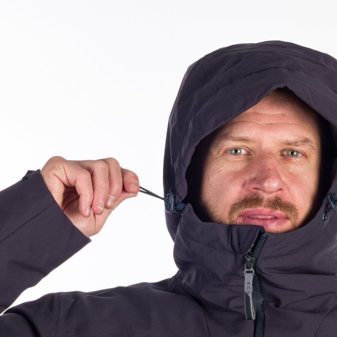 BU-5157SP men´s urban premium comfort outershell 2L coat RICK