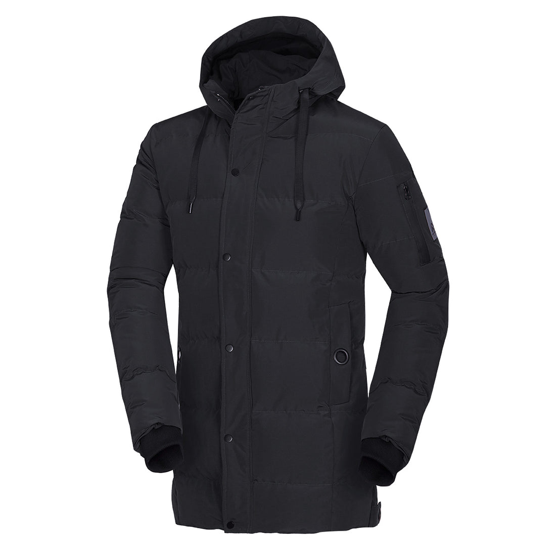 BU-5158SP men's casual trendy insulated jacket DARYL