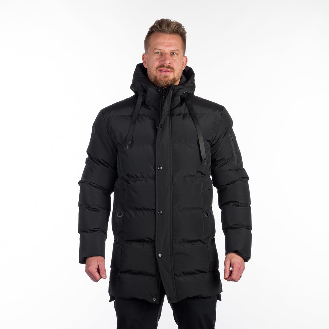 BU-5158SP men's casual trendy insulated jacket DARYL