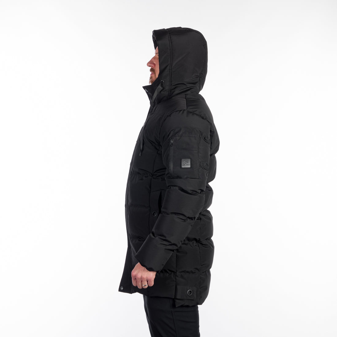 BU-5158SP men's casual trendy insulated jacket DARYL