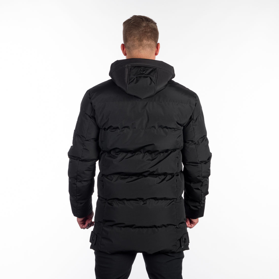 BU-5158SP men's casual trendy insulated jacket DARYL