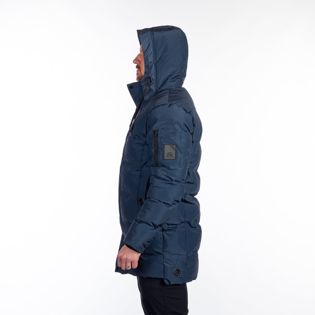 BU-5158SP men's casual trendy insulated jacket DARYL