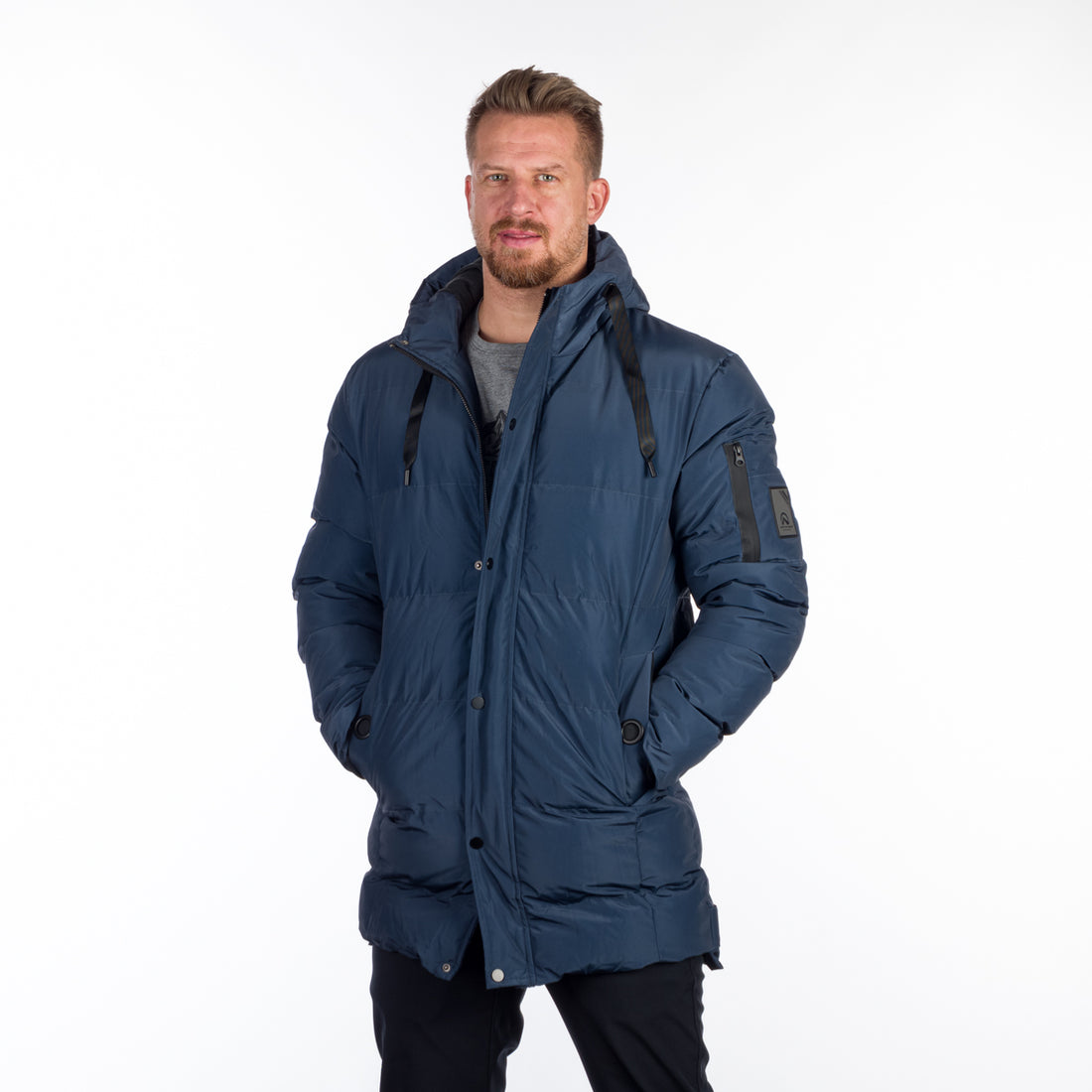 BU-5158SP men's casual trendy insulated jacket DARYL