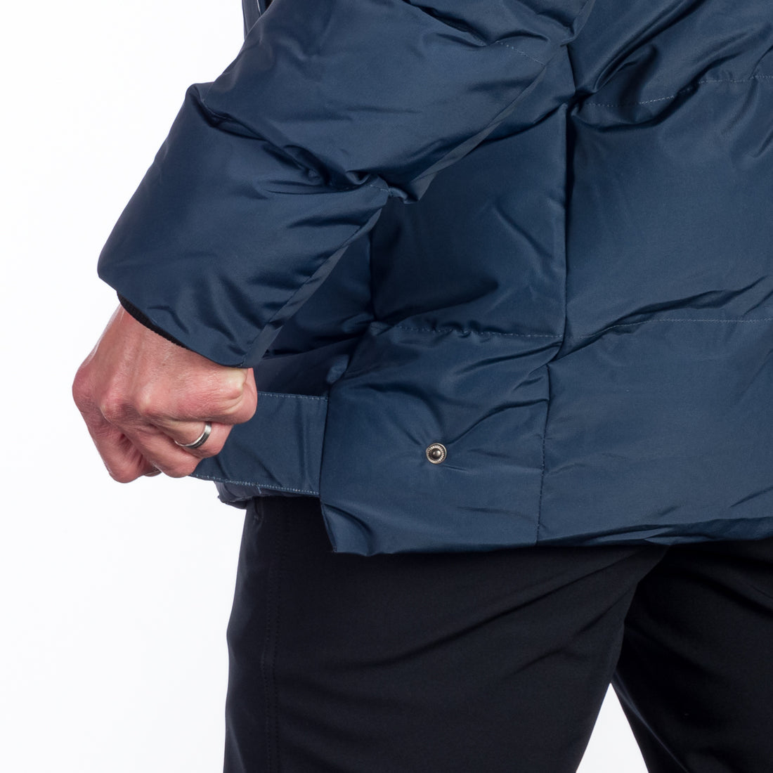 BU-5158SP men's casual trendy insulated jacket DARYL