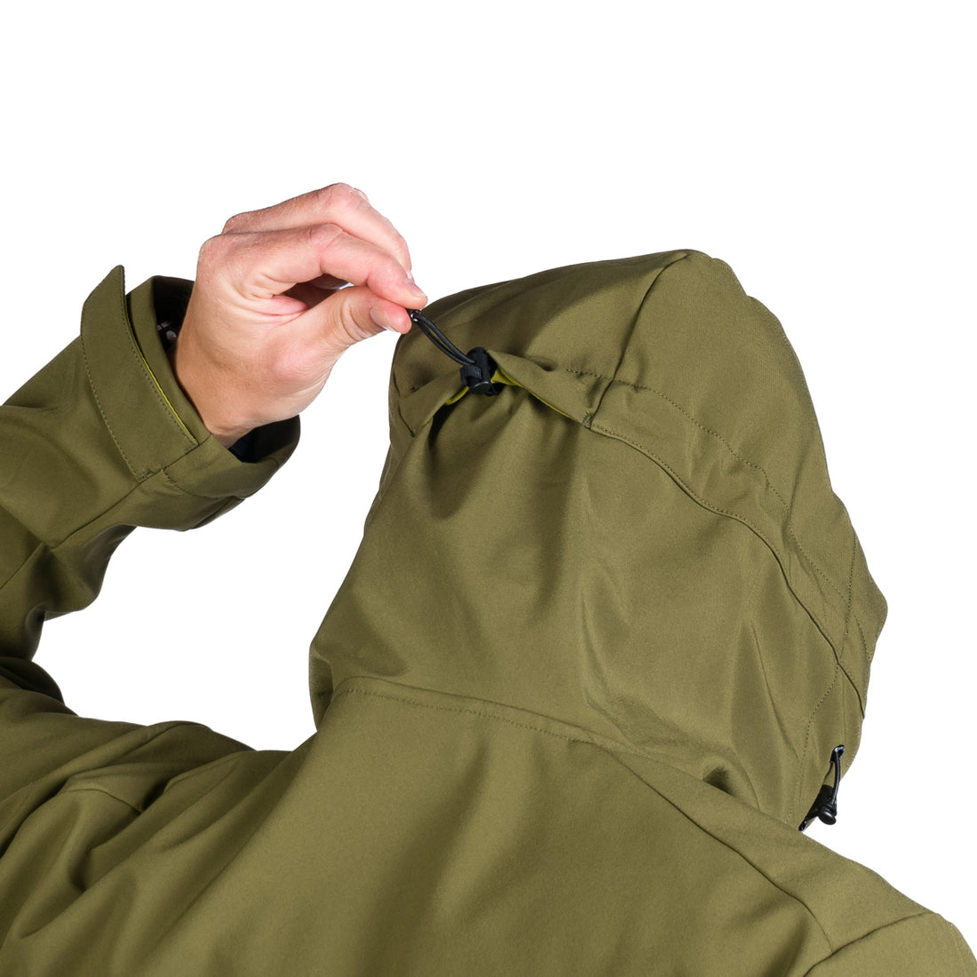 BU-5181OR men's outdoor hoody mountain softshell 3L jacket MONTE
