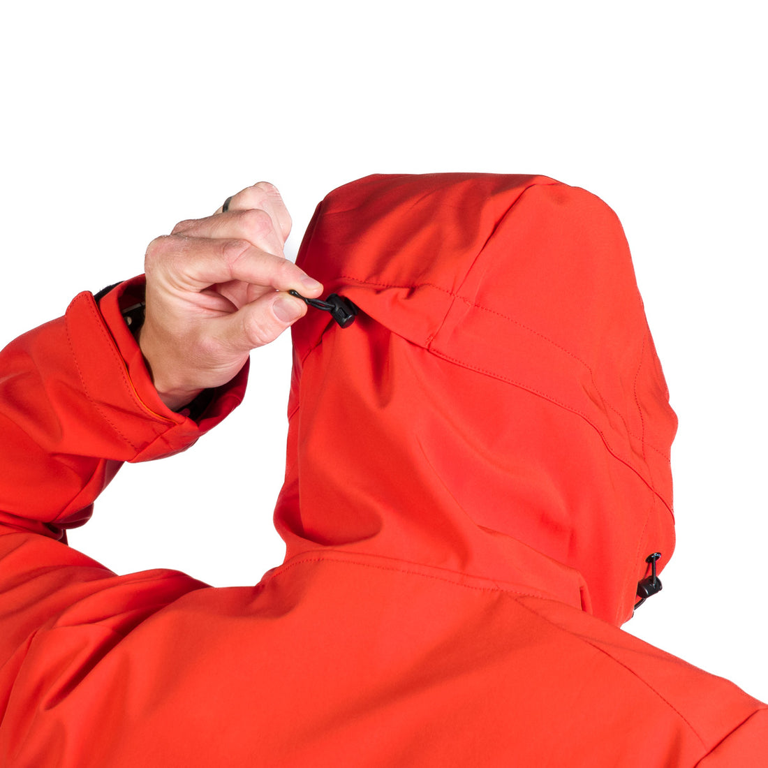 BU-5181OR men's outdoor hoody mountain softshell 3L jacket MONTE