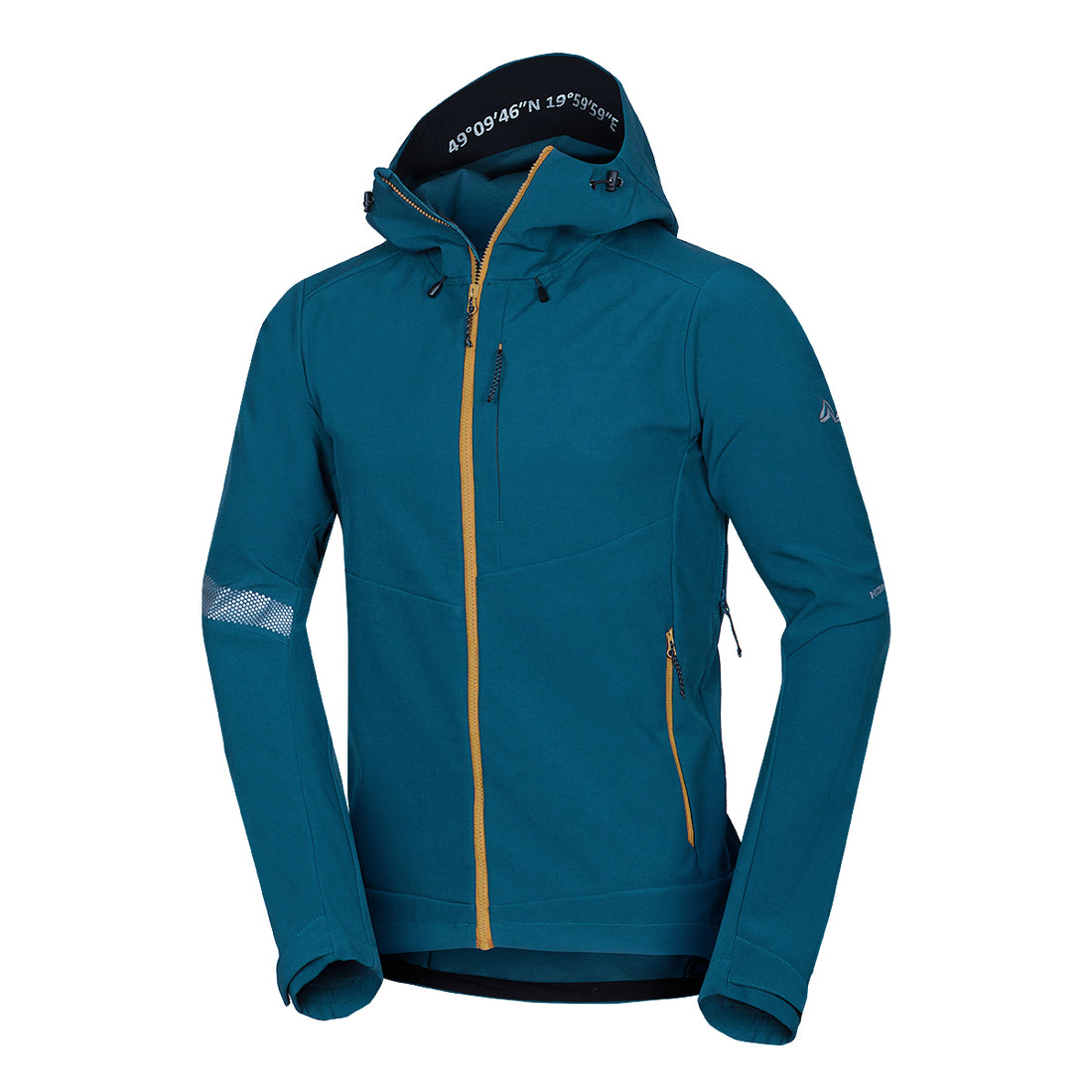 BU-5181OR men's outdoor hoody mountain softshell 3L jacket MONTE