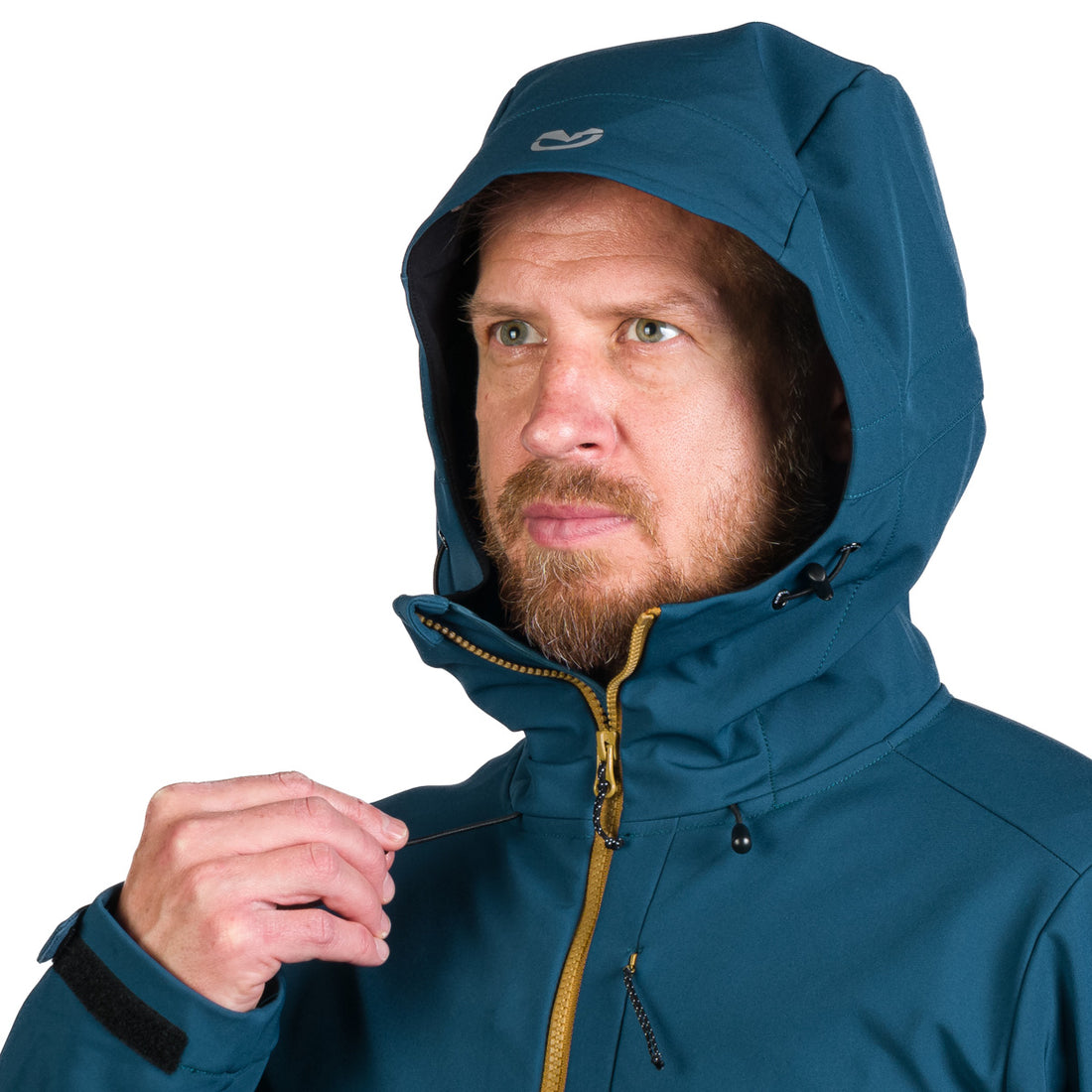 BU-5181OR men's outdoor hoody mountain softshell 3L jacket MONTE
