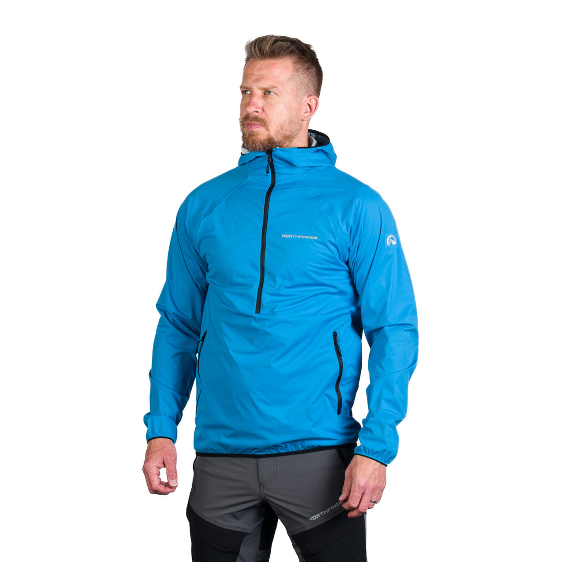 BU-5185OR men's lightweight active anorak jacket 2.5L RANDOLPH