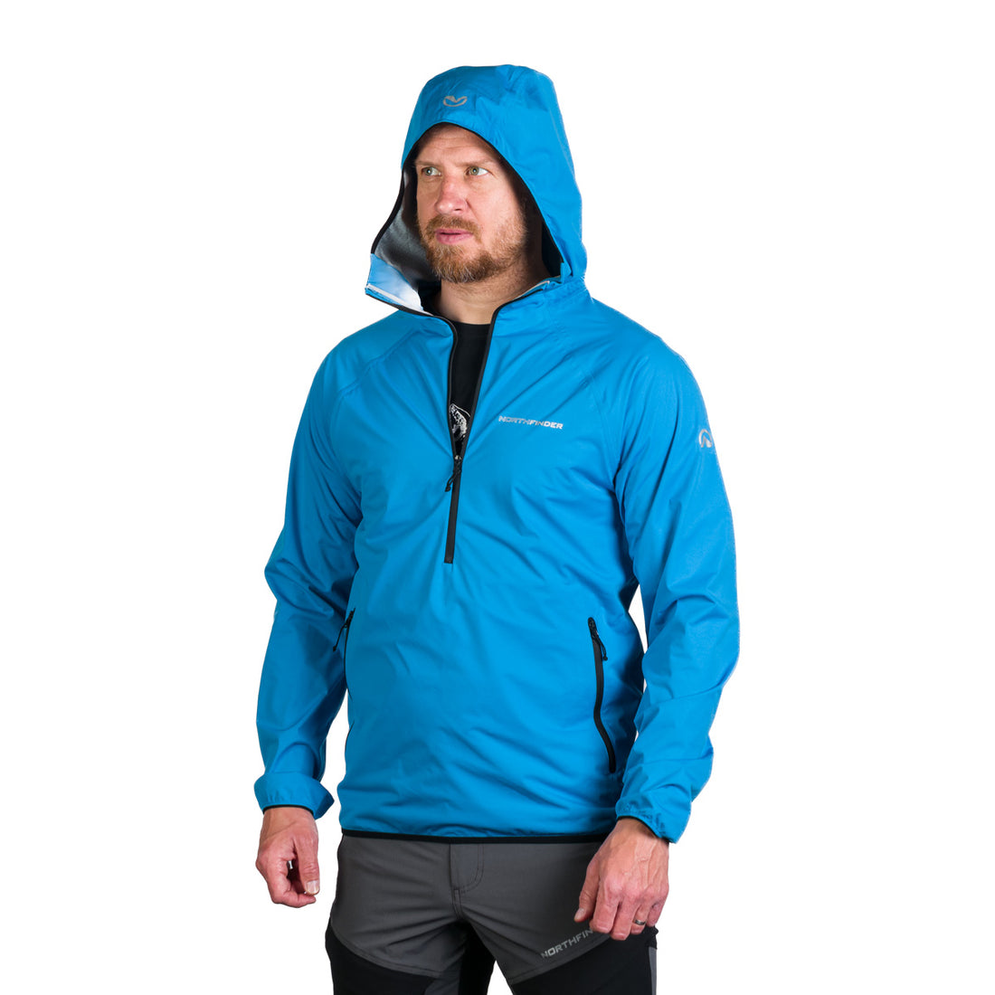 BU-5185OR men's lightweight active anorak jacket 2.5L RANDOLPH