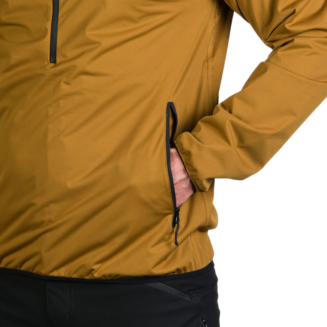 BU-5185OR men's lightweight active anorak jacket 2.5L RANDOLPH