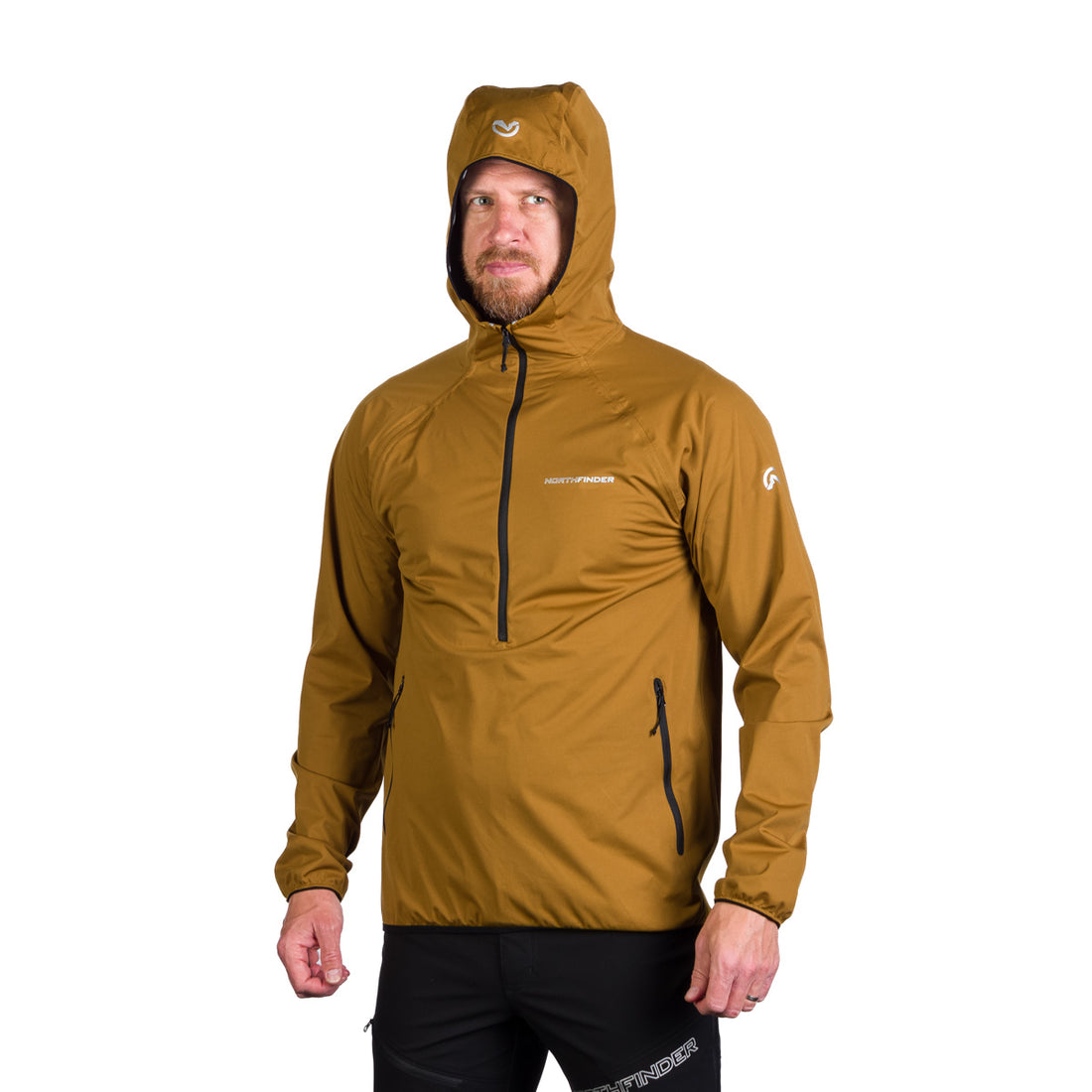 BU-5185OR men's lightweight active anorak jacket 2.5L RANDOLPH