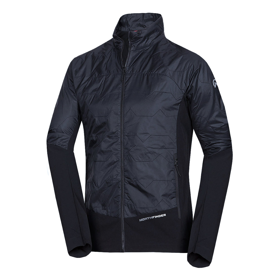 BU-5186OR men's light insulated active hybrid jacket  ROCKY