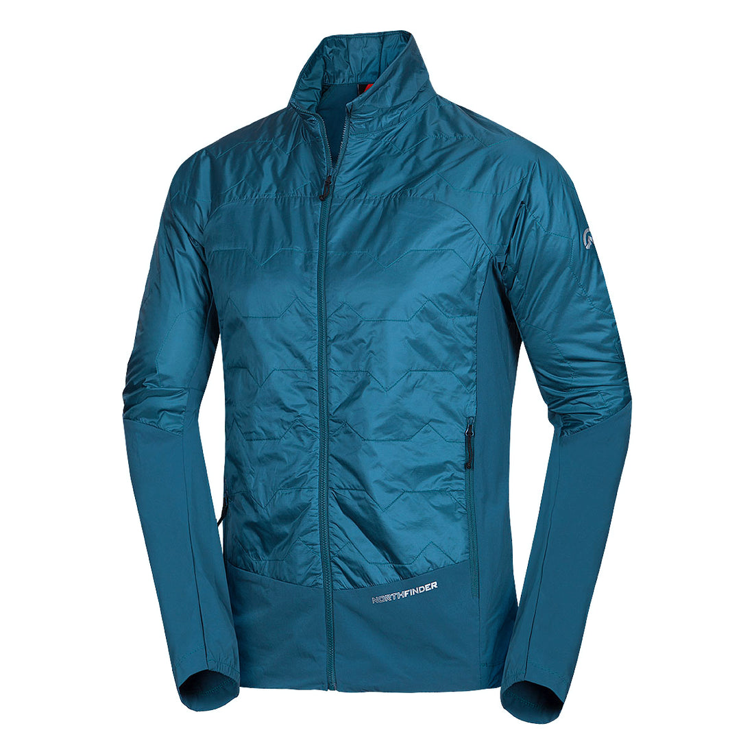 BU-5186OR men's light insulated active hybrid jacket  ROCKY