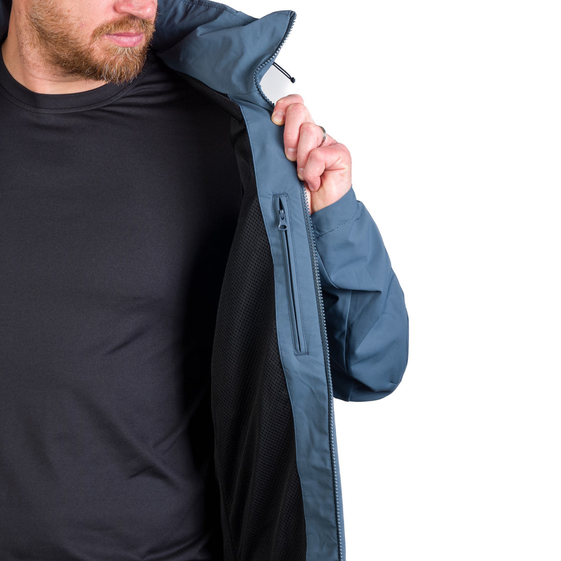 BU-5187OR men's urban premium comfort outershell 2L jacket BRADFORD