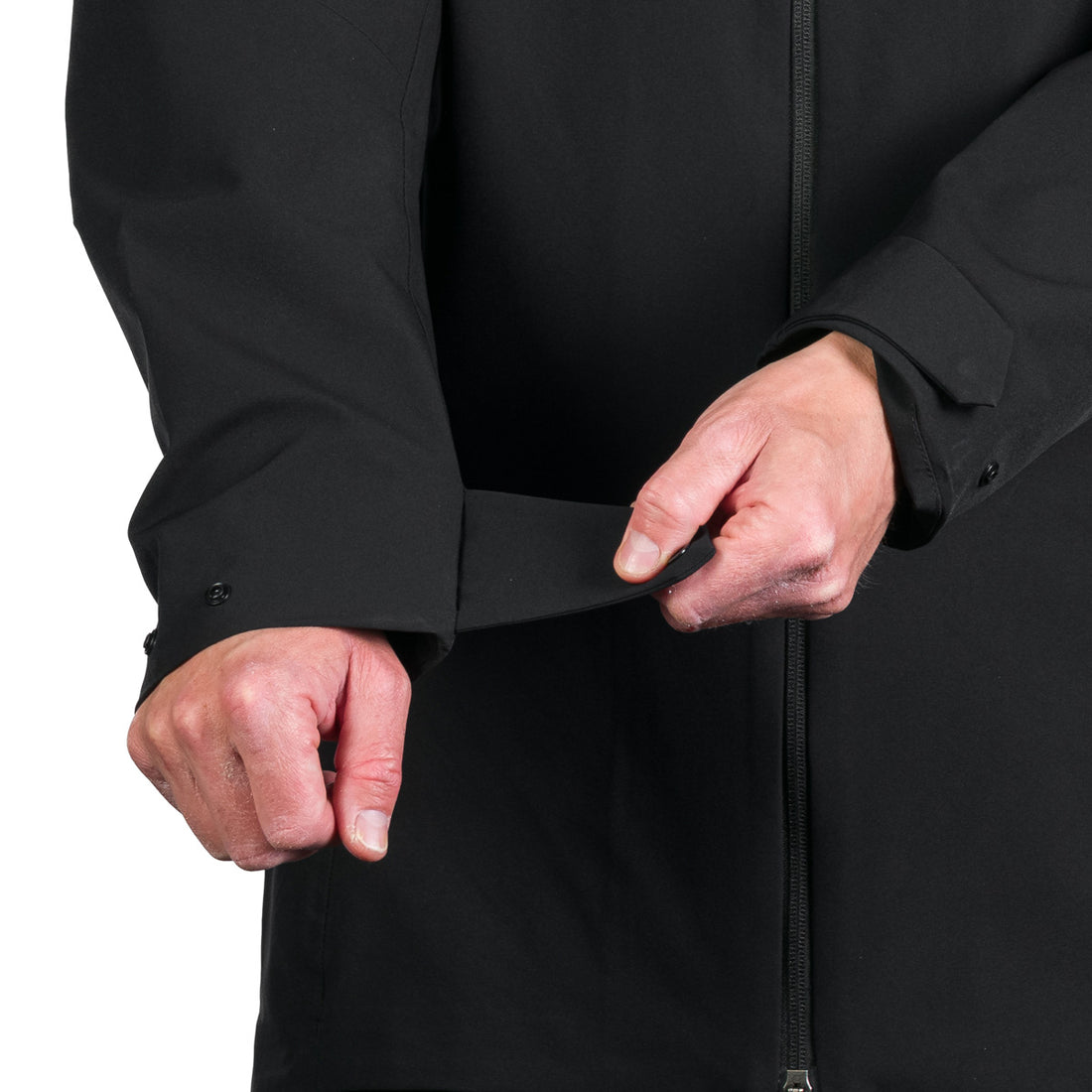 BU-5192SP men's urban premium comfort outershell 2L coat KELBY