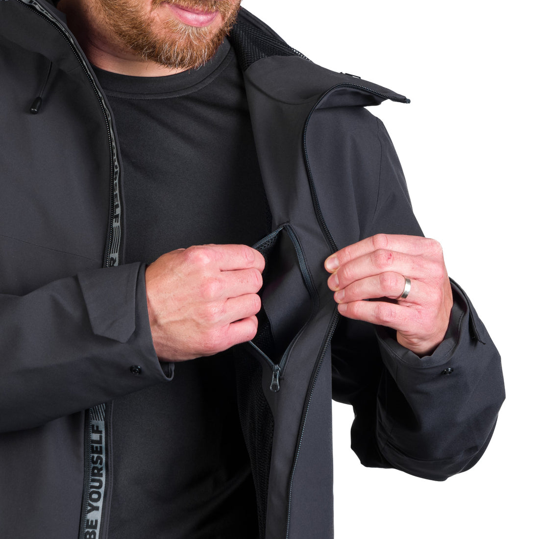 BU-5192SP men's urban premium comfort outershell 2L coat KELBY