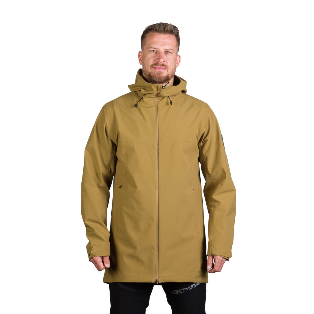 BU-5192SP men's urban premium comfort outershell 2L coat KELBY