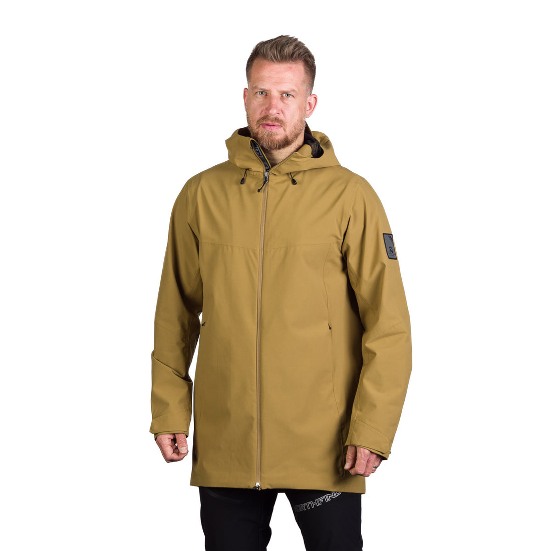 BU-5192SP men's urban premium comfort outershell 2L coat KELBY
