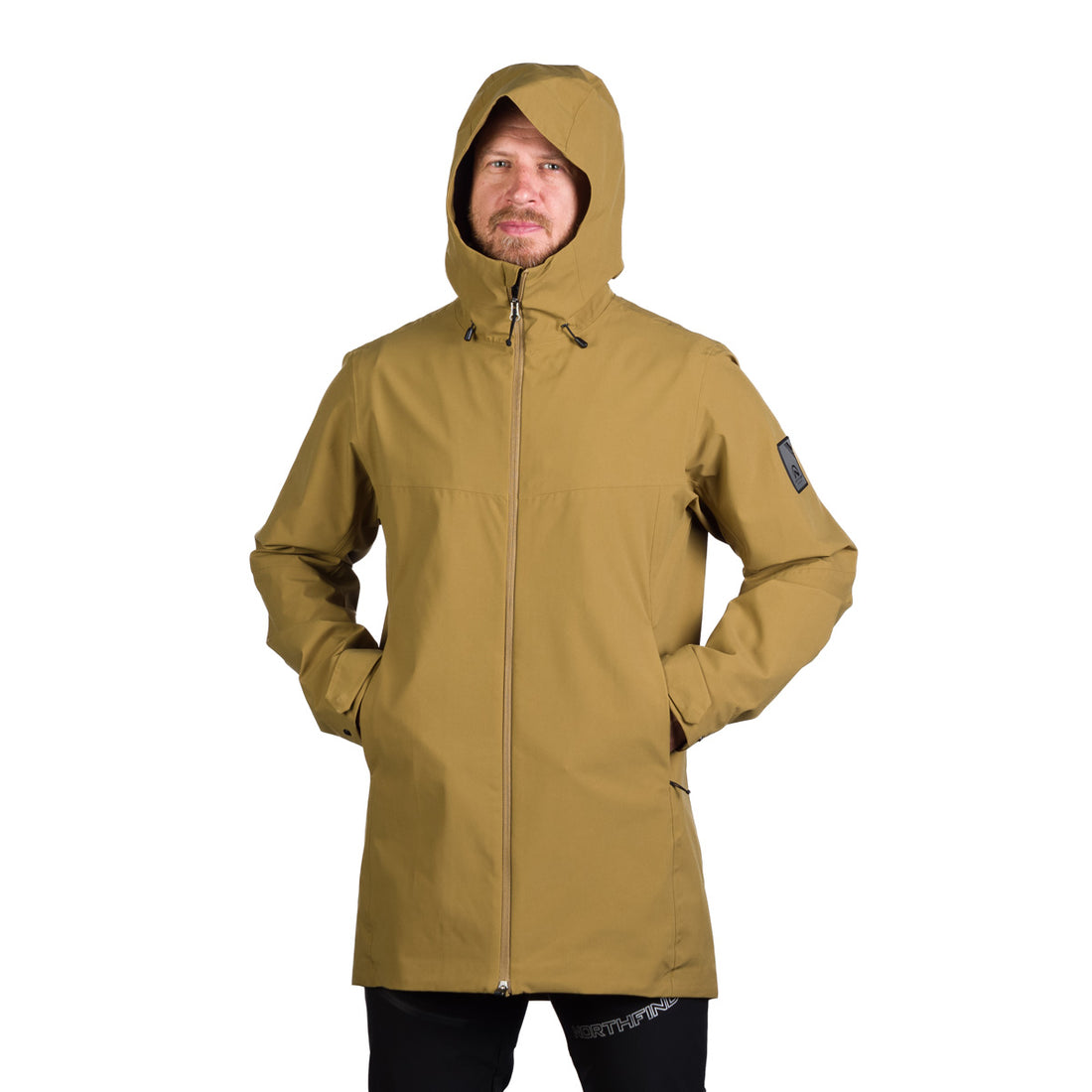 BU-5192SP men's urban premium comfort outershell 2L coat KELBY