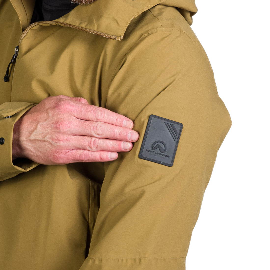 BU-5192SP men's urban premium comfort outershell 2L coat KELBY