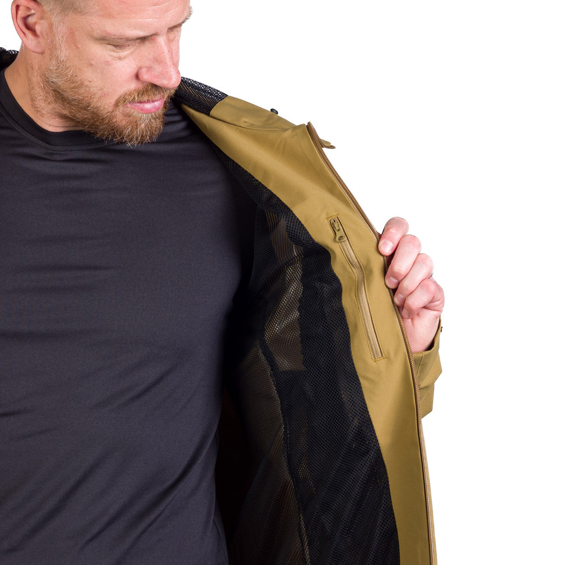 BU-5192SP men's urban premium comfort outershell 2L coat KELBY