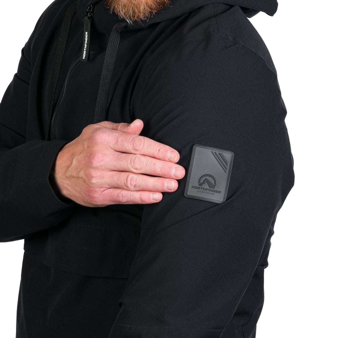 BU-5193SP men's urban anorak outershell 2L jacket GREGG