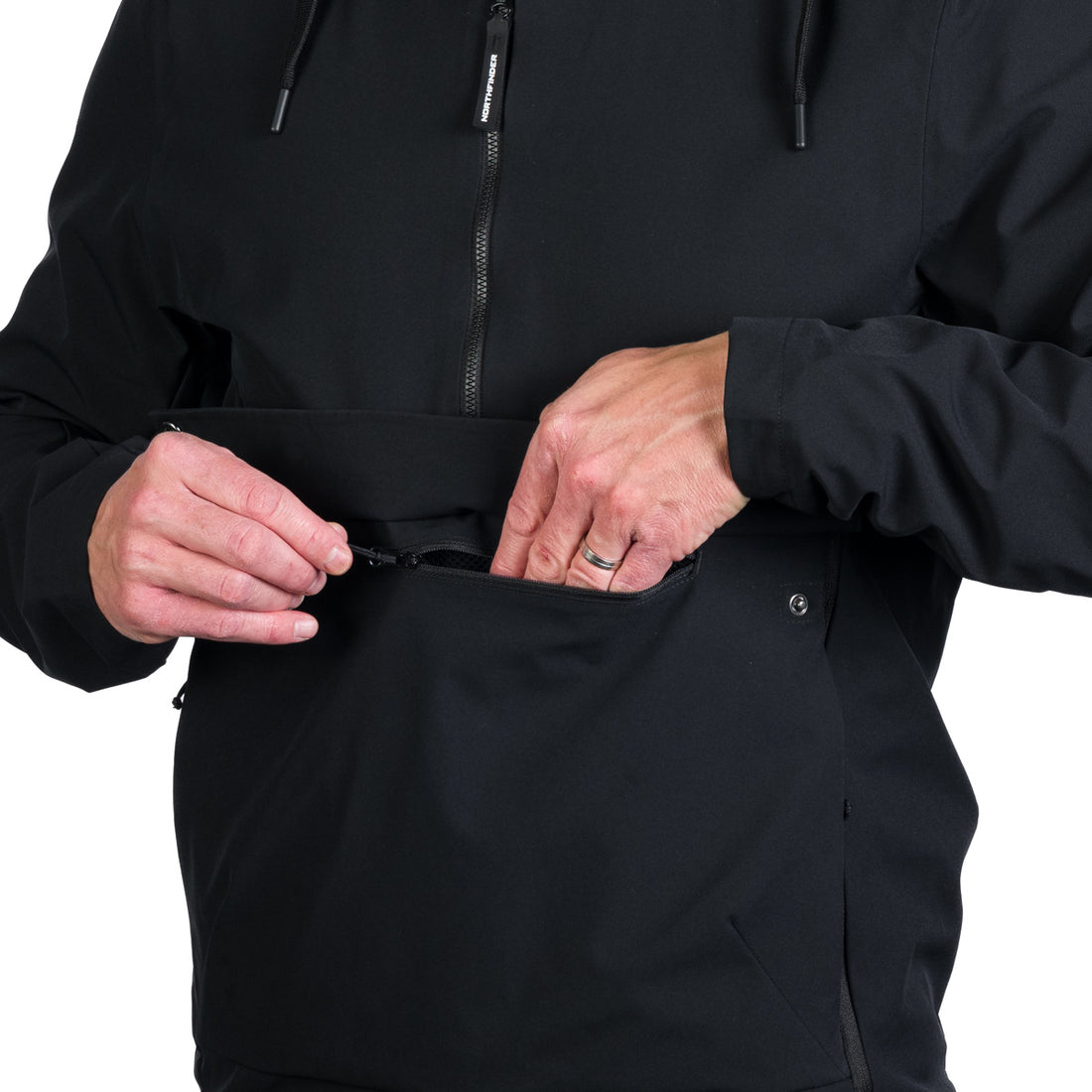 BU-5193SP men's urban anorak outershell 2L jacket GREGG