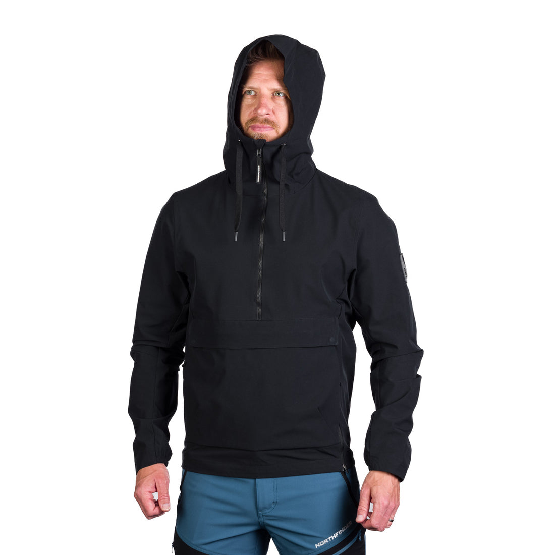 BU-5193SP men's urban anorak outershell 2L jacket GREGG
