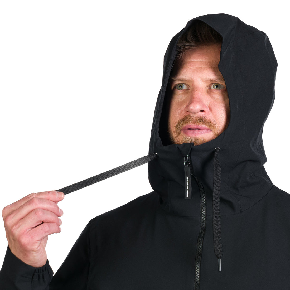 BU-5193SP men's urban anorak outershell 2L jacket GREGG