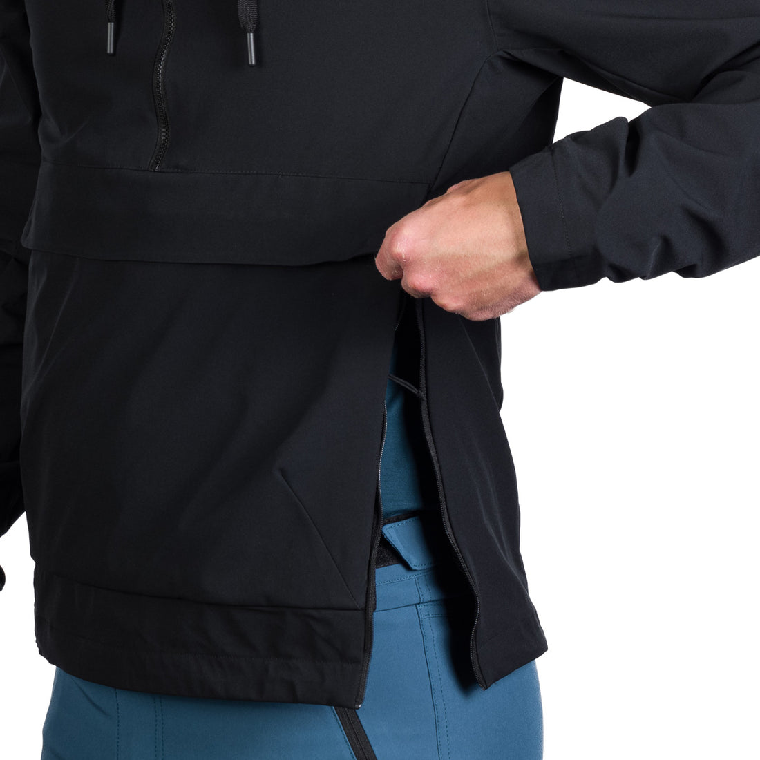 BU-5193SP men's urban anorak outershell 2L jacket GREGG