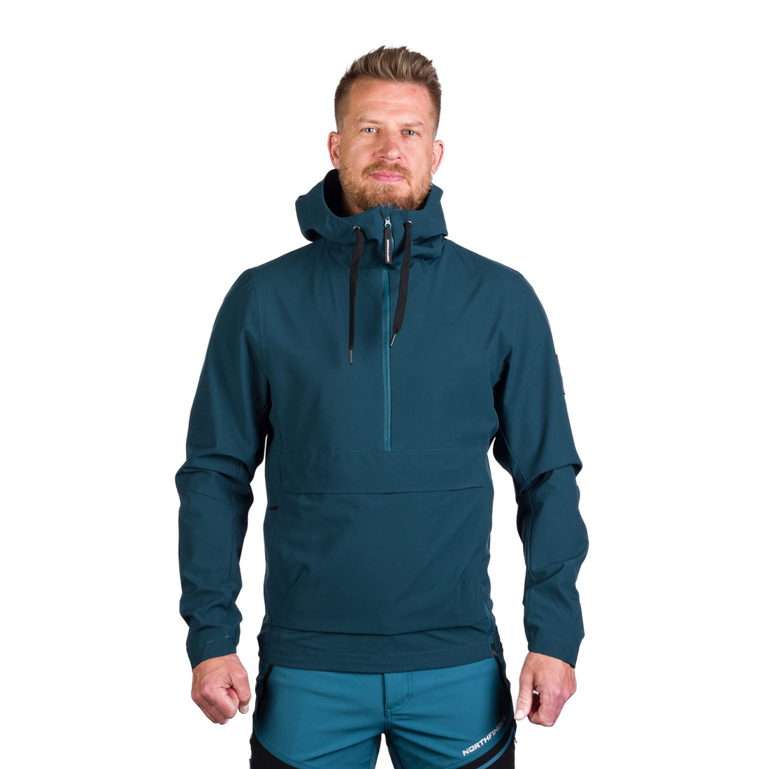 BU-5193SP men's urban anorak outershell 2L jacket GREGG
