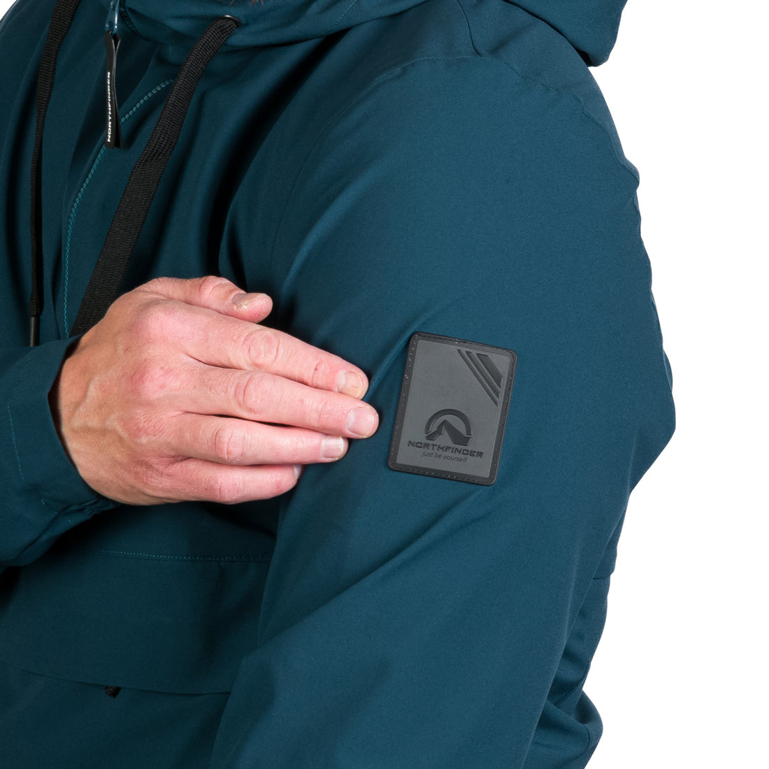 BU-5193SP men's urban anorak outershell 2L jacket GREGG