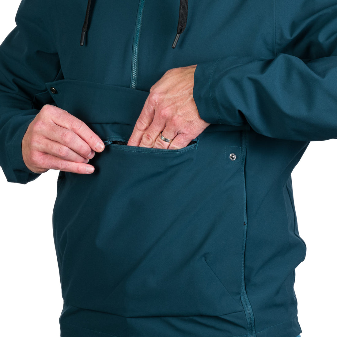 BU-5193SP men's urban anorak outershell 2L jacket GREGG