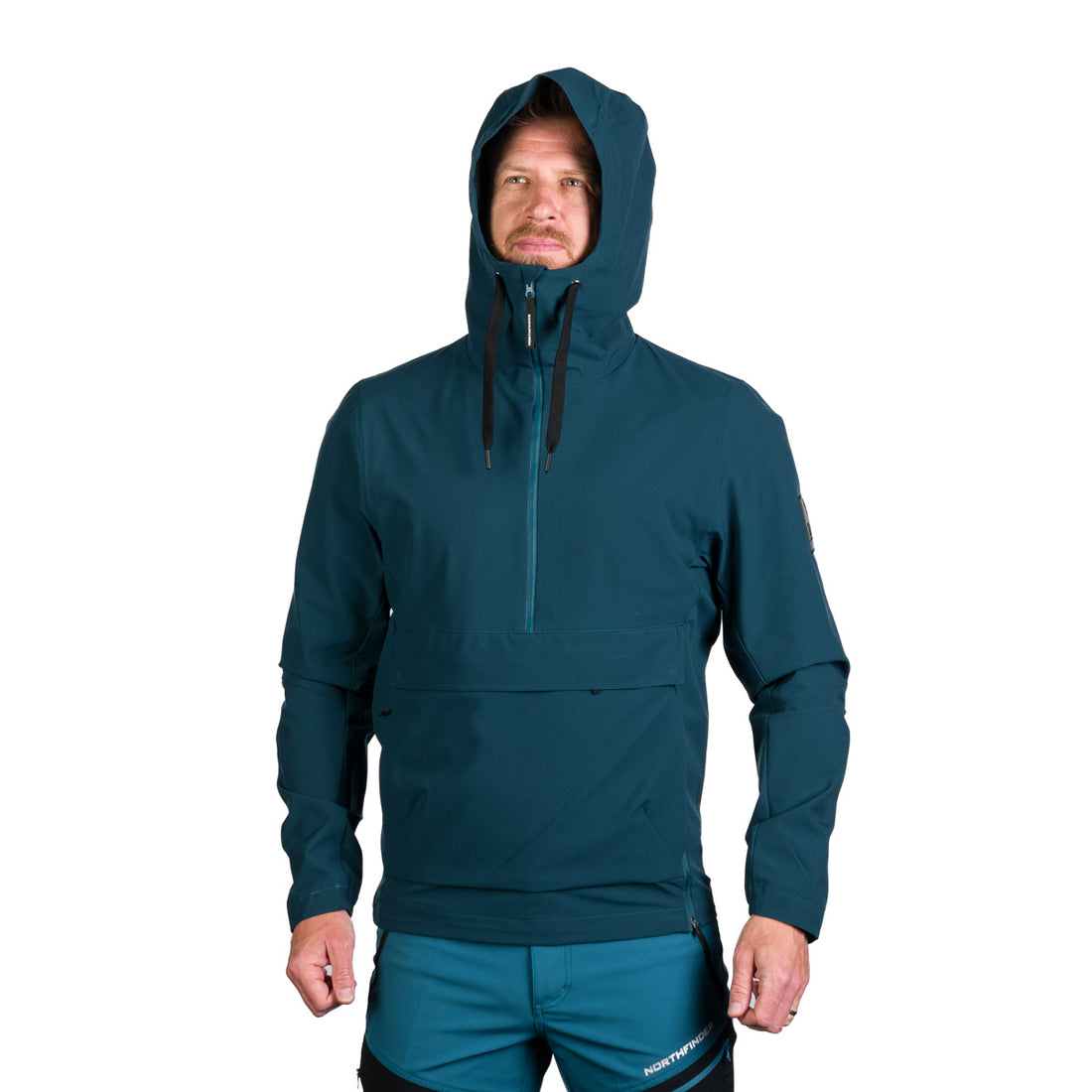 BU-5193SP men's urban anorak outershell 2L jacket GREGG