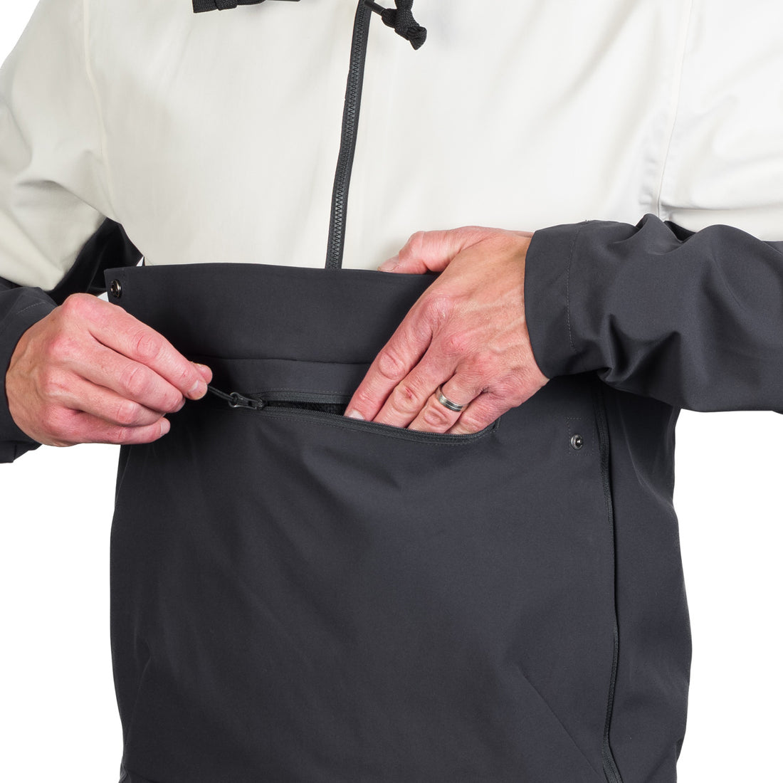 BU-5193SP men's urban anorak outershell 2L jacket GREGG