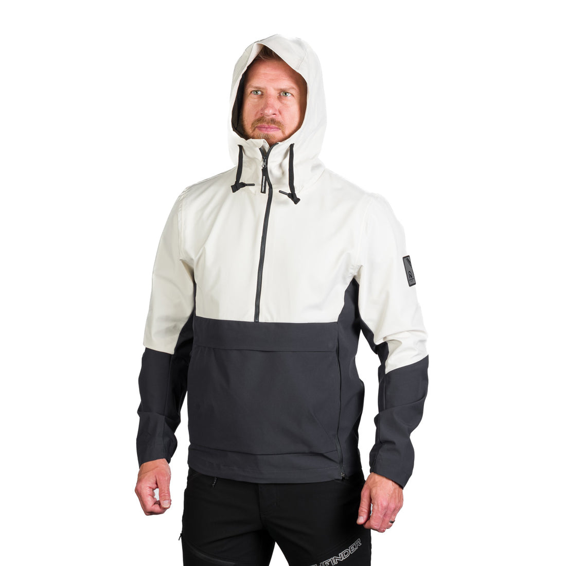 BU-5193SP men's urban anorak outershell 2L jacket GREGG