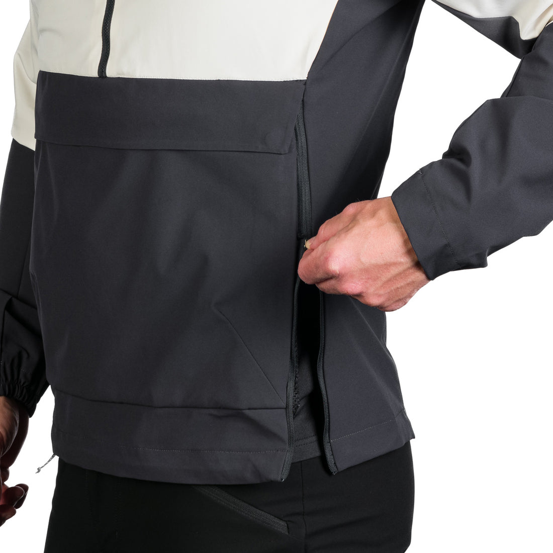 BU-5193SP men's urban anorak outershell 2L jacket GREGG
